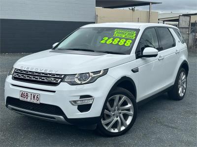 2015 Land Rover Discovery Sport SD4 HSE Luxury Wagon L550 15MY for sale in Morayfield